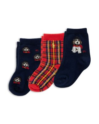 Boys' Holiday Dog Socks - Baby