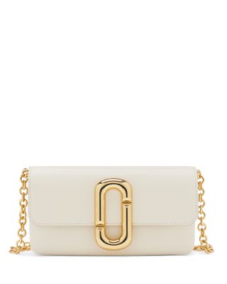 Scene Leather Wallet Crossbody