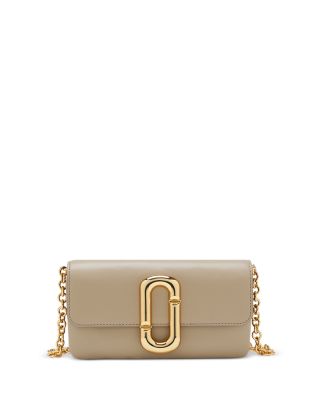 Scene Leather Wallet Crossbody