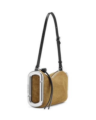 Marc Jacobs Scene Small Suede Shoulder Bag