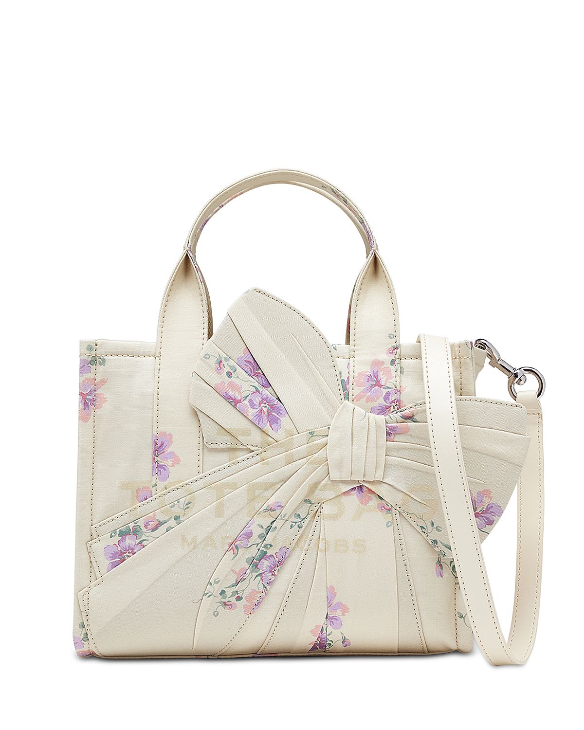 Marc Jacobs Small Antique Floral Canvas Tote Bag