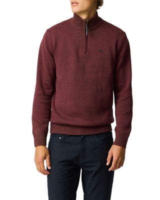 Merrick Bay Quarter-Zip Sweater 