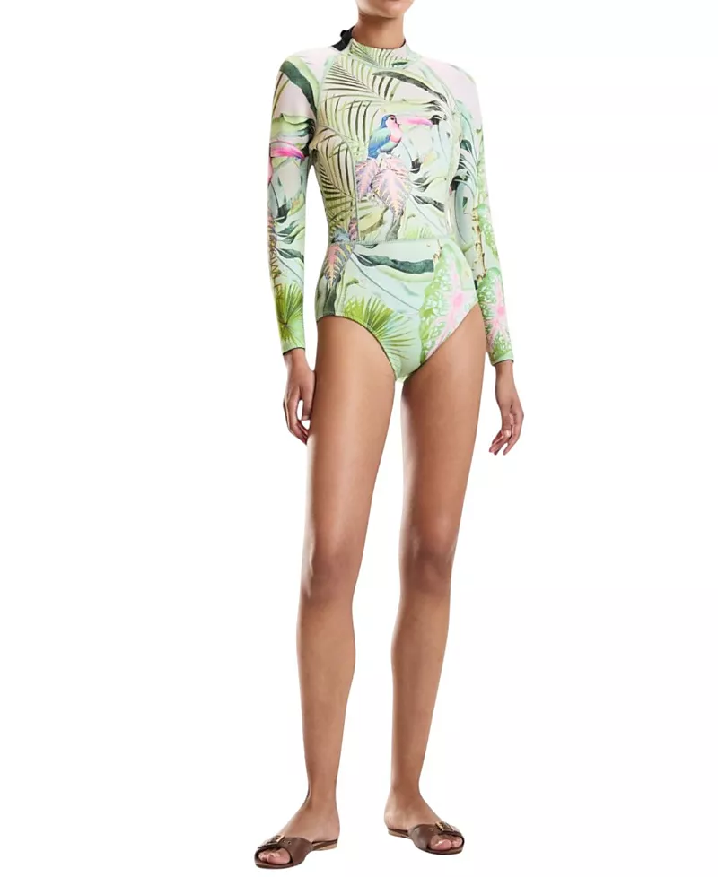 Cynthia Rowley Palm Mirage Wetsuit