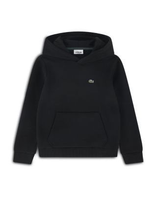 Lacoste Boys' Core Fleece Pullover Hoodie - Big Kid