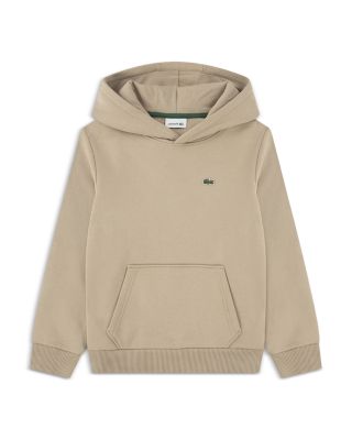Lacoste Boys' Core Fleece Pullover Hoodie - Big Kid