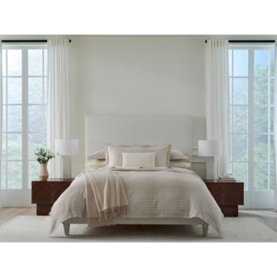 Chroma Sateen Jacquard Sham, Standard