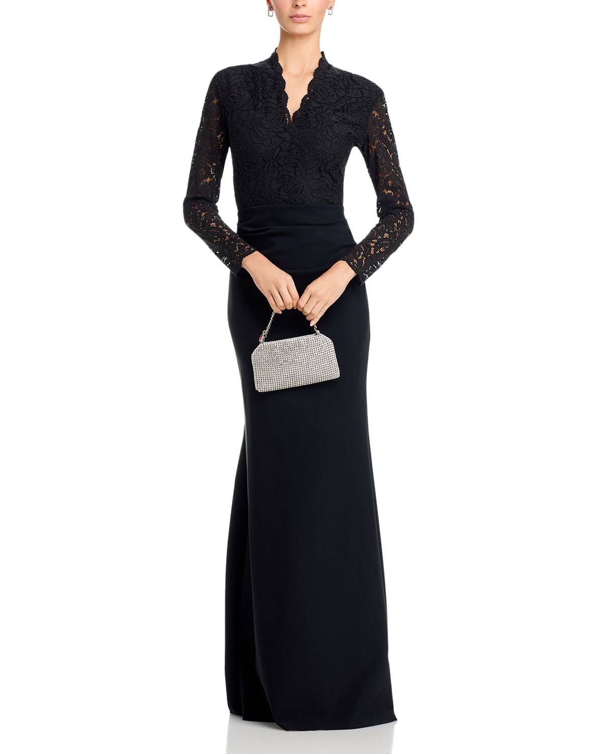Tilia Long Sleeve Lace Gown thumbnail 2