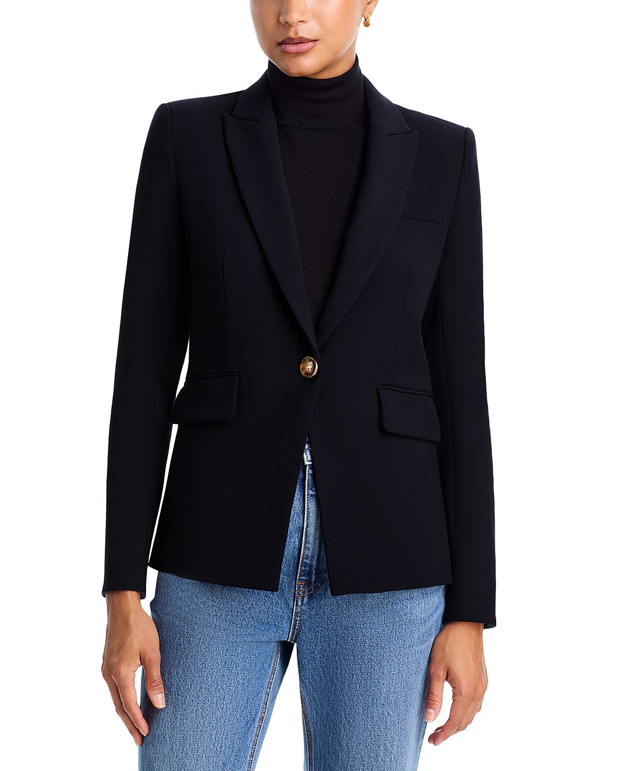 Veronica Beard Miller Single Breasted Blazer