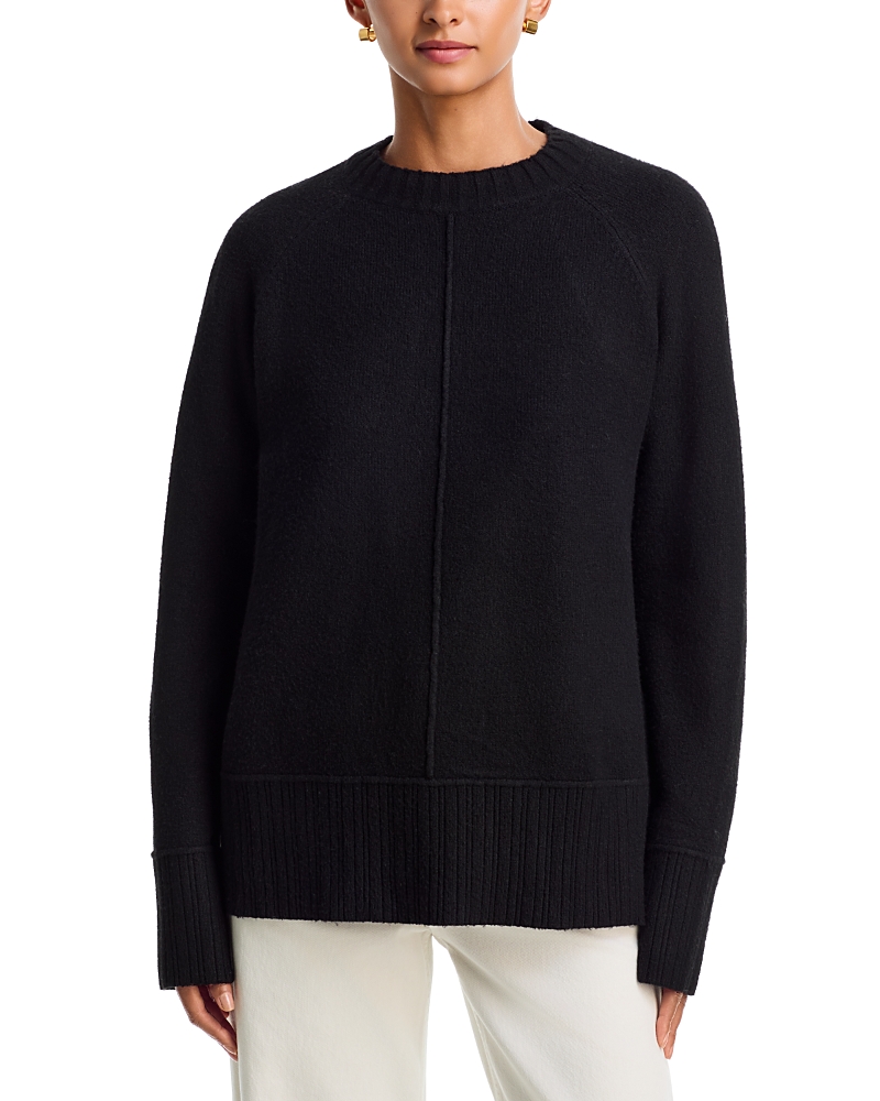 Aqua Ariadne Center Seam Raglan Sleeve Sweater - Exclusive