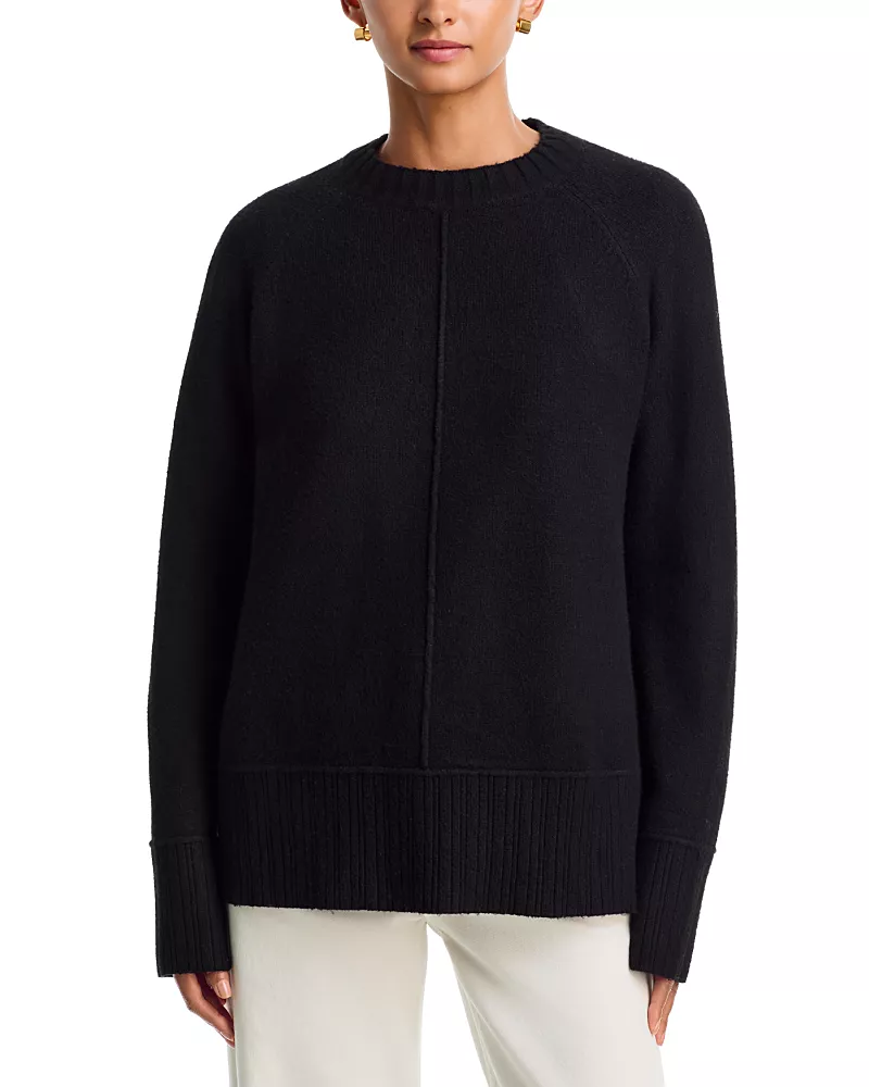 Aqua Ariadne Center Seam Raglan Sleeve Sweater - Exclusive