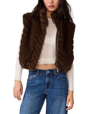 Faux Fur Vest