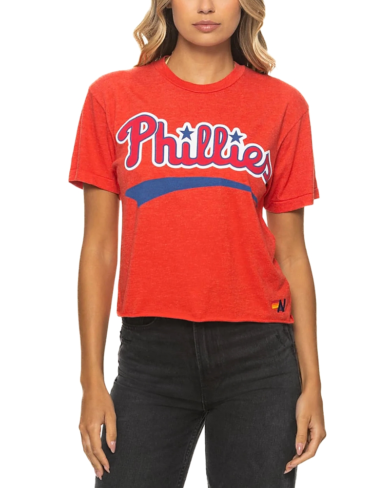 Aviator Nation Philadelphia Phillies 2026 Graphic Boyfriend Tee