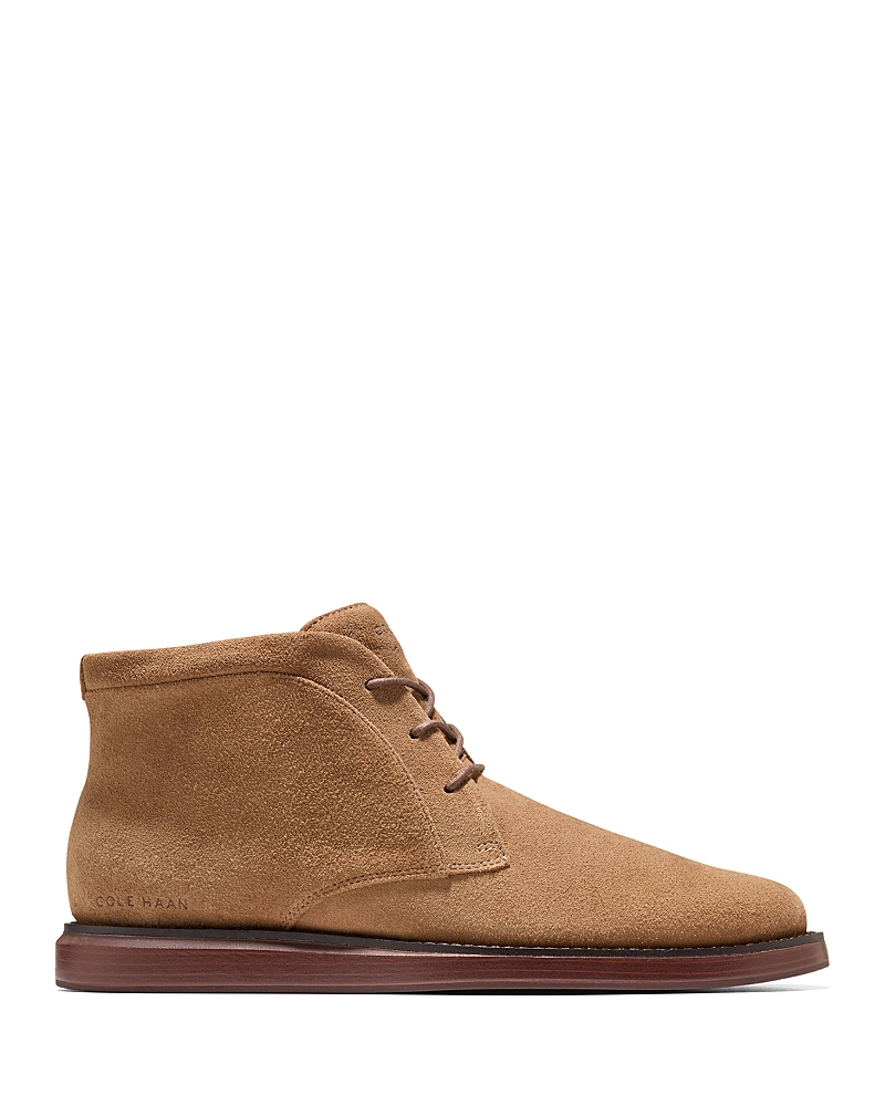 Cole Haan Men's Grand Neoclassic FlexCraft Suede Chukka Boots