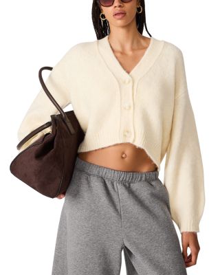 Mica V Neck Button Front Sweater