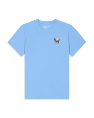 Unisex Goat Floats Short Sleeved Tee - Big Kid