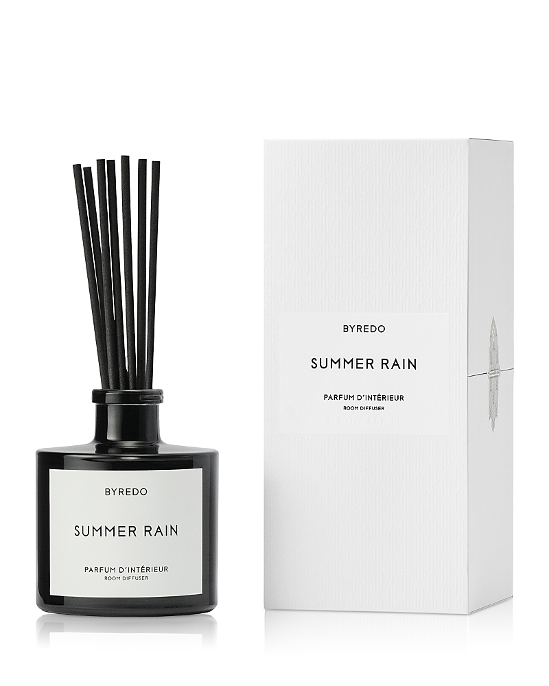 Byredo Summer Rain Reed Diffuser 6.8 Oz. In Black