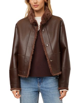 Mackenzie Reversible Faux Fur Coat