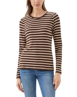 Crewneck Long Sleeve Top