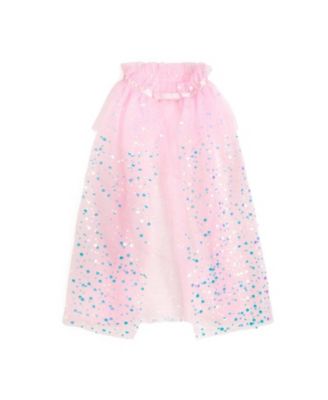 Girls' Pink Sequin Cape - Little Kid, Big Kid