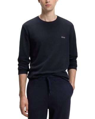 Waffle Long Sleeve Crew