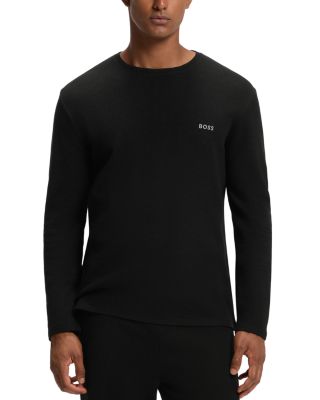 Waffle Long Sleeve Crew