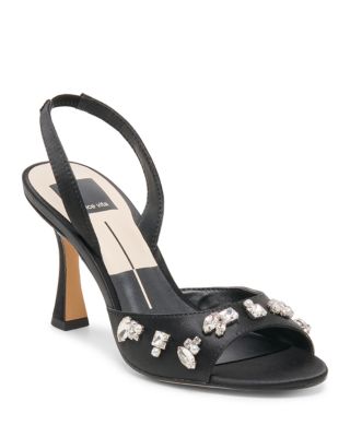 Women's Raily Rhinestone High Heel Sandals