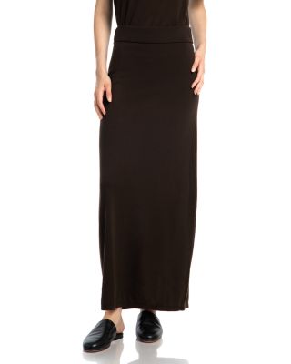 Long Knit Skirt