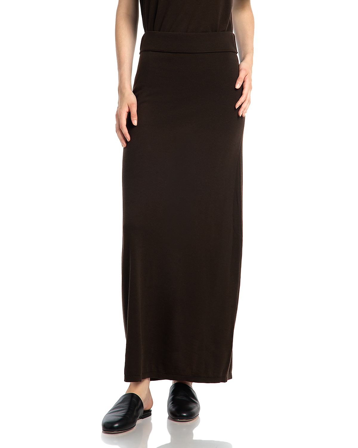 Toteme Long Knit Skirt