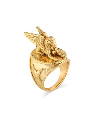 Capucine De Wulf Lionheart Cocktail Ring