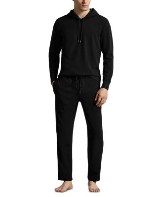 Cozy Knit Drawstring Sleep Hoodie