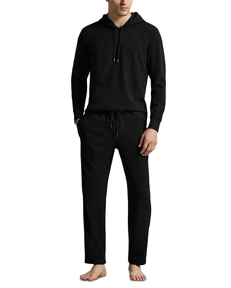 Polo Ralph Lauren Cozy Knit Drawstring Sleep Hoodie