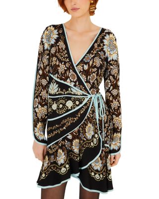 Daniela Mini Wrap Dress