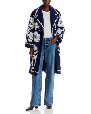Fleece Robe Coat 