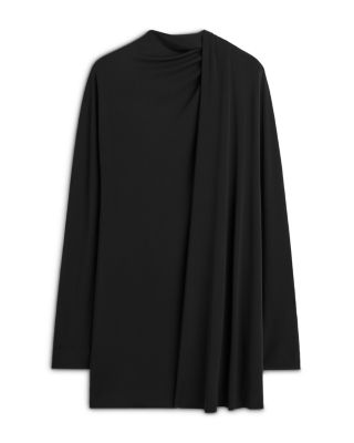 Toteme Draped Scarf Asymmetrical Dress