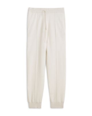 Front Seam Drawstring Jogger Pants