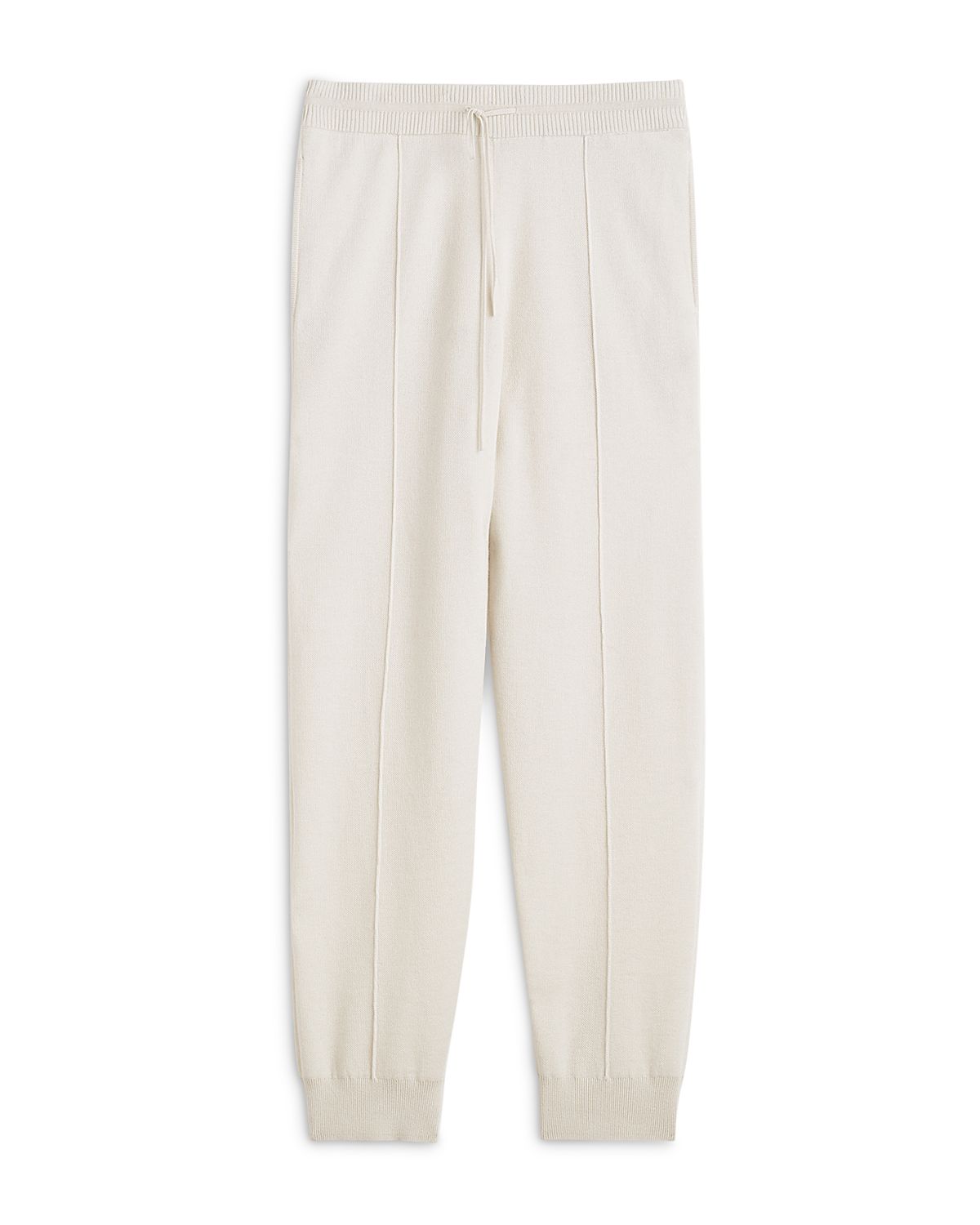 Toteme Front Seam Drawstring Jogger Pants