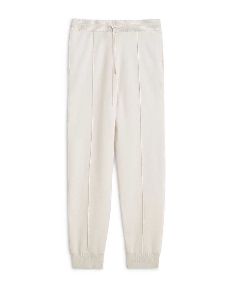 Toteme Front Seam Drawstring Jogger Pants