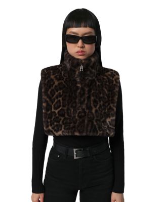 Jamie Faux Fur Zip Dickey