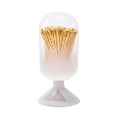 Cloud Match Cloche with Gold-Tipped Matches