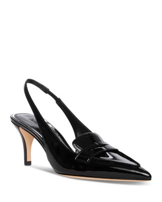 Women's Arlette Patent Leather Slingback Pumps