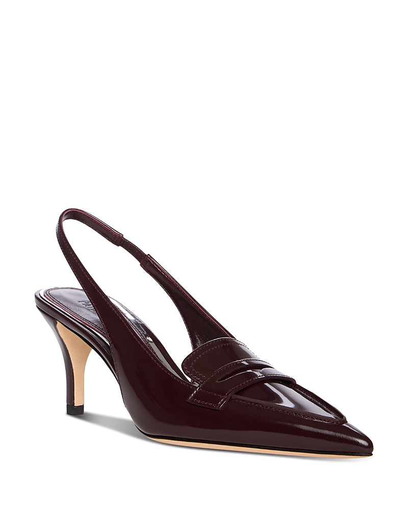 Paige Women's Arlette Patent Leather Slingback Pumps