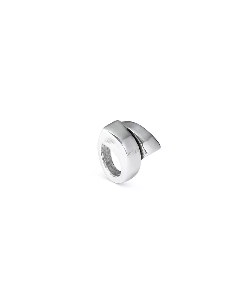 UNOde50 Sterling Silver-Plated Spiral Ring