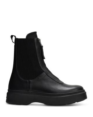 Women's Corian Zip Front Ankle Boots