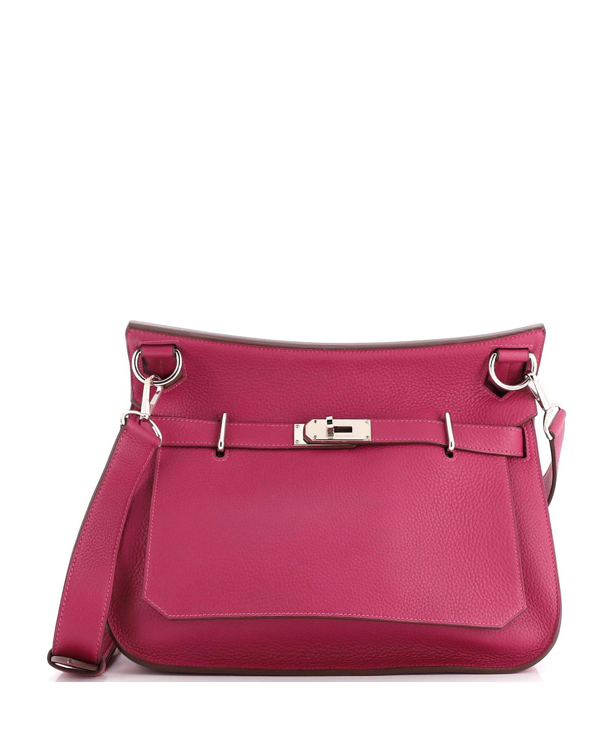 Pre-Owned HERMES 34 Jypsiere Bag Clemence