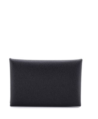 Calvi Duo Card Holder Epsom