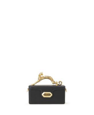 Pencil Cat Nano Bag In Leather