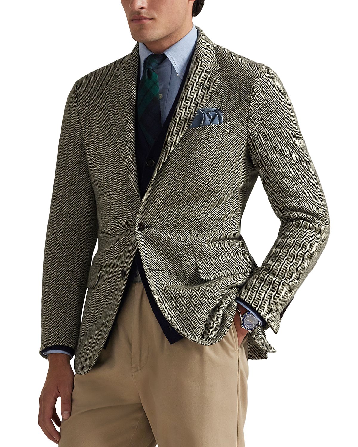 Polo Ralph Lauren Soft Herringbone Sport Coat