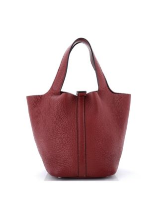 PM Picotin Bag Clemence