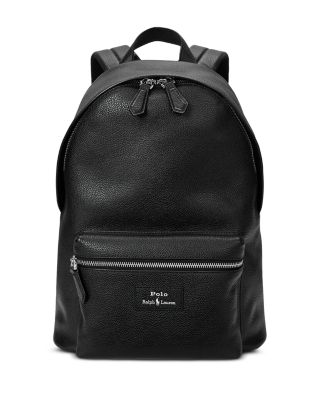 Polo Ralph Lauren Pebbled Leather Backpack