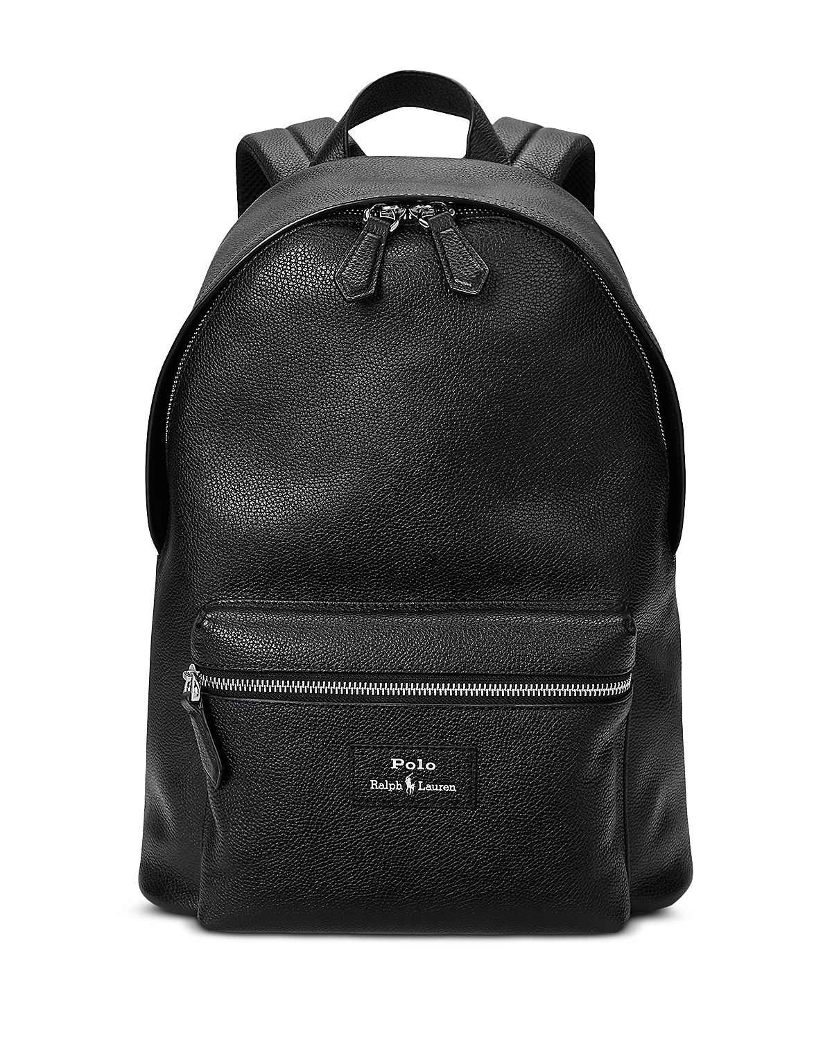 Polo Ralph Lauren Pebbled Leather Backpack
